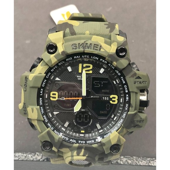 Gshock Style Military Watch by Skmei - Picture 5 of 5